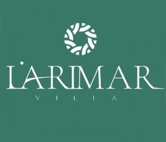 logo developer Larimar Villa logo developer Larimar Villa